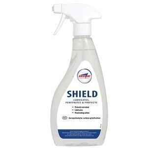 SHIELD. Высококачественное средство 3 в 1 для предотвращения коррозии, вытеснения влаги и легкой смазки.